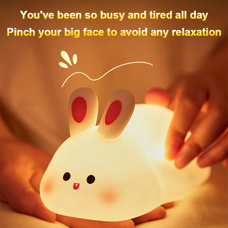 Rabbit Night Light RGB