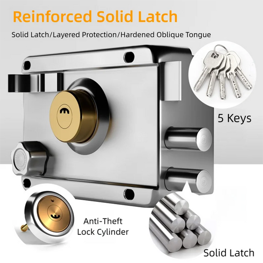 Antique Household Front Door House