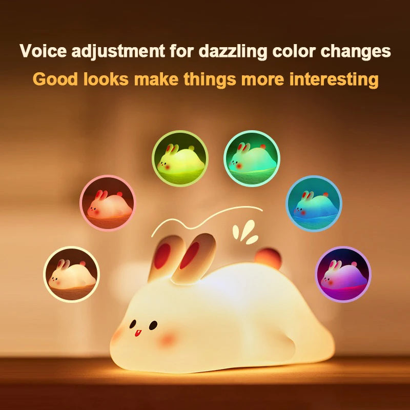 Rabbit Night Light RGB