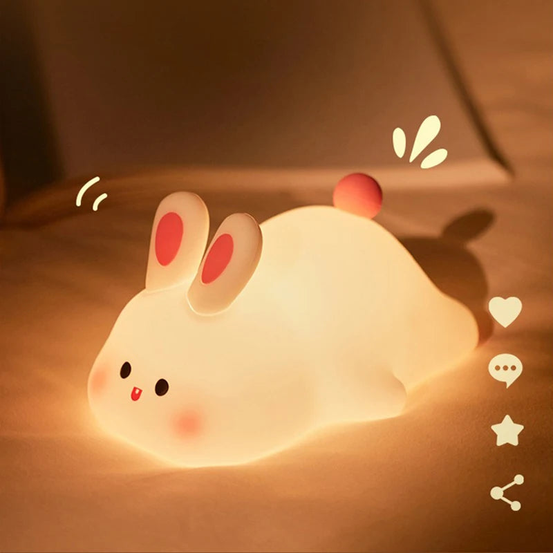 Rabbit Night Light RGB