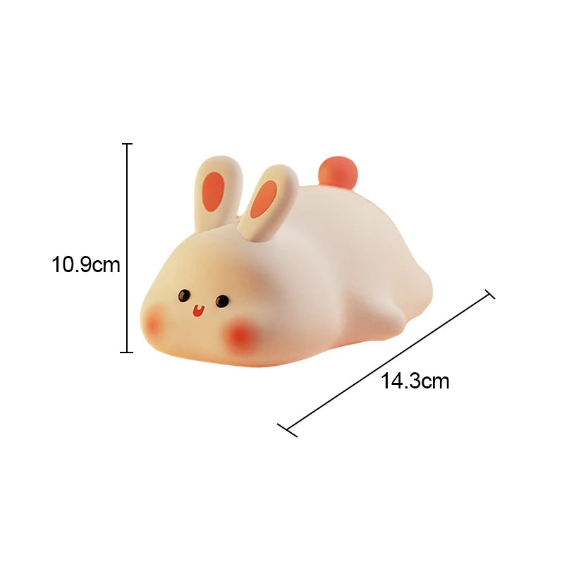 Rabbit Night Light RGB